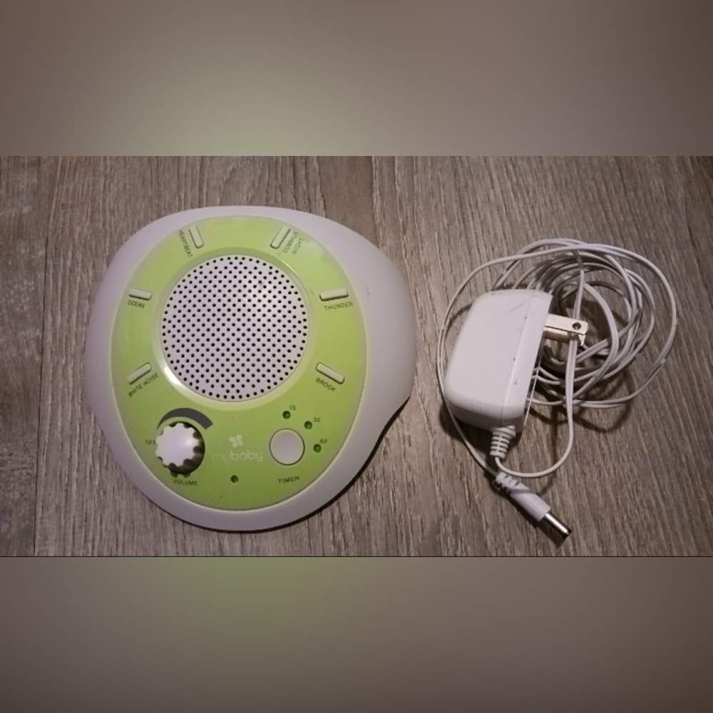 My baby sleep machine